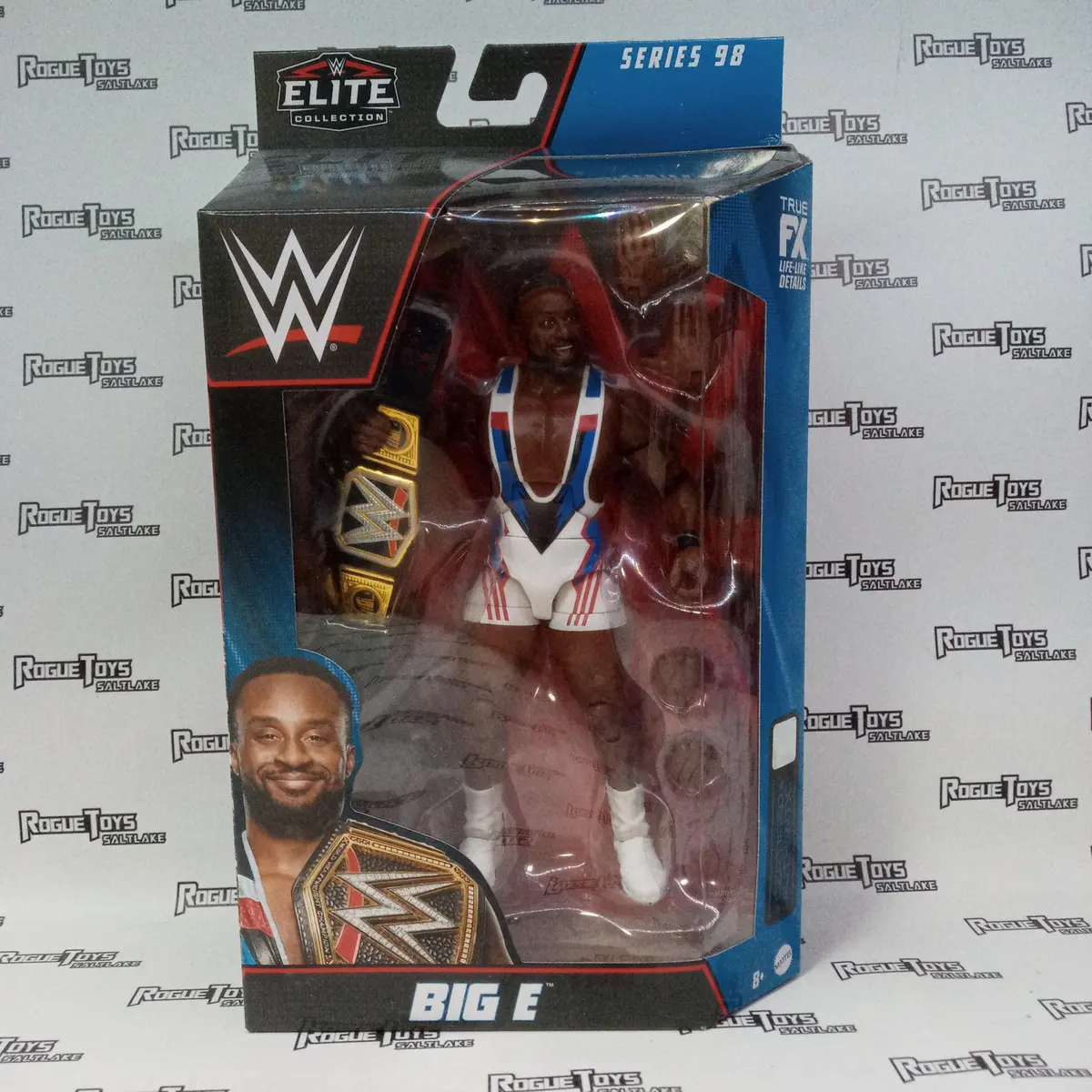 Mattel Wwe Elite Collection Series 98 Big E 1