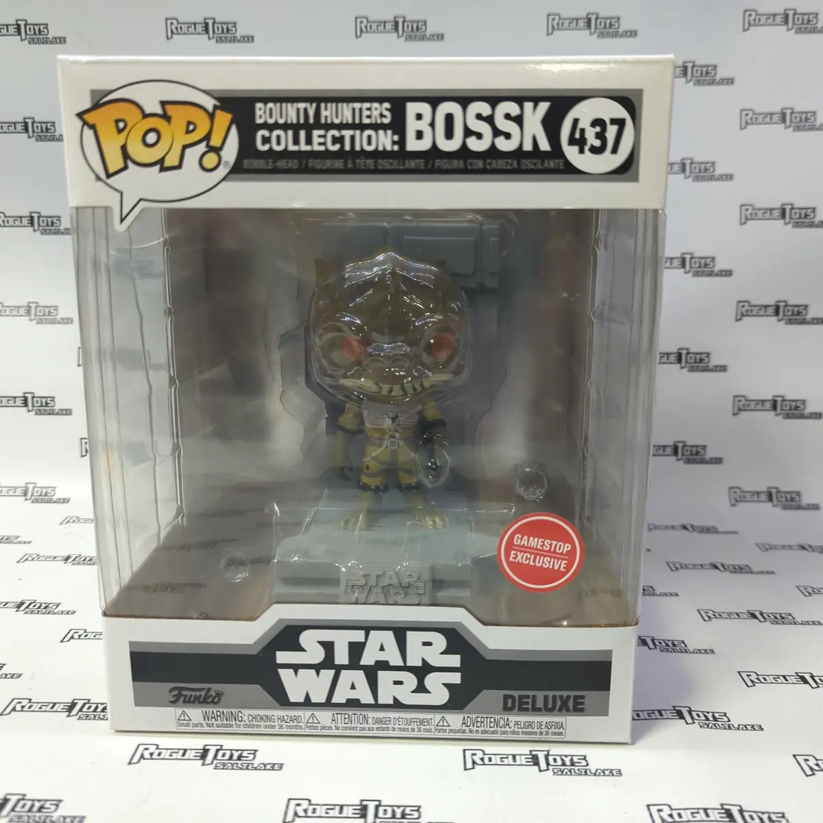 Funko Pop! Star Wars Bounty Hunters Collection: Bossk (Gamestop Exclusive) 437 1