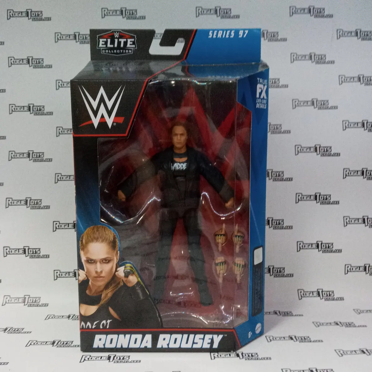 Mattel Wwe Elite Collection Series 97 Ronda Rousey 1