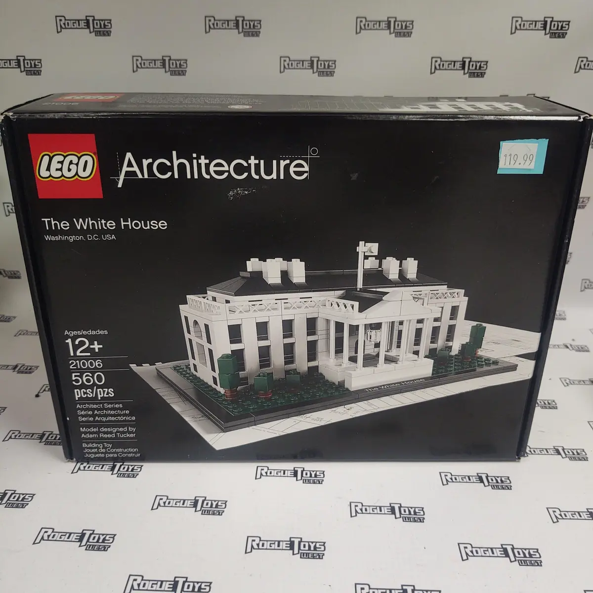 Lego Architecture The White House 1