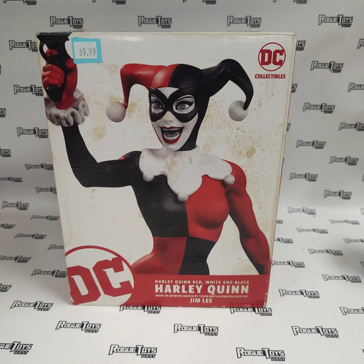 Dc Harley Quinn Red, White, And Black 1