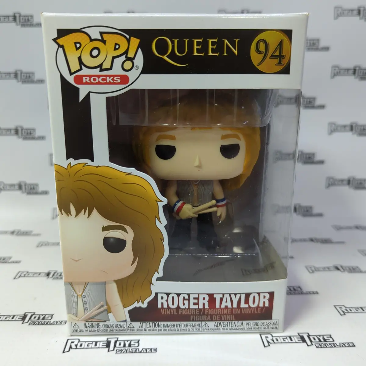 Funko Pop! Rocks Queen Roger Taylor 94 1