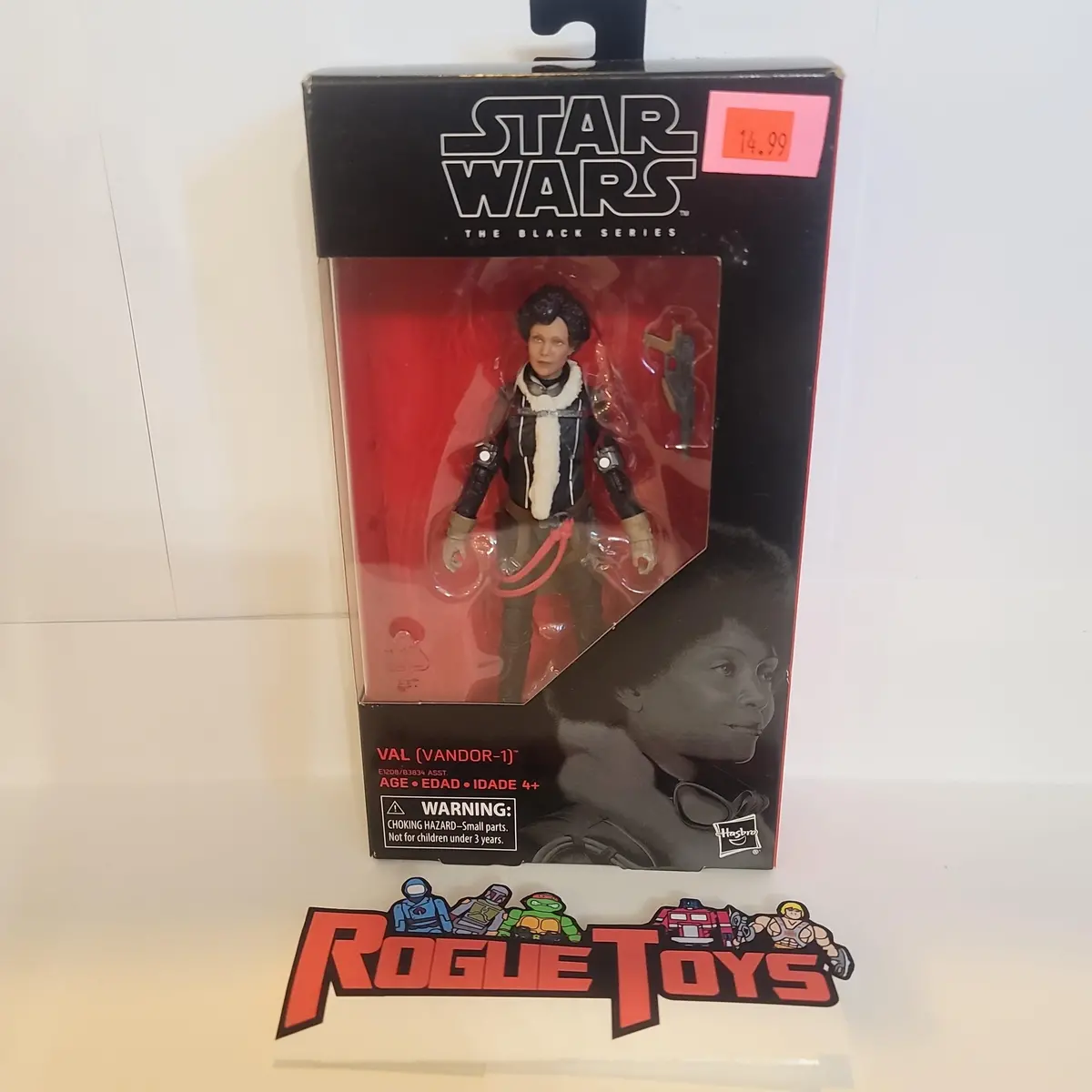 Hasbro Star Wars Black Series Val 1