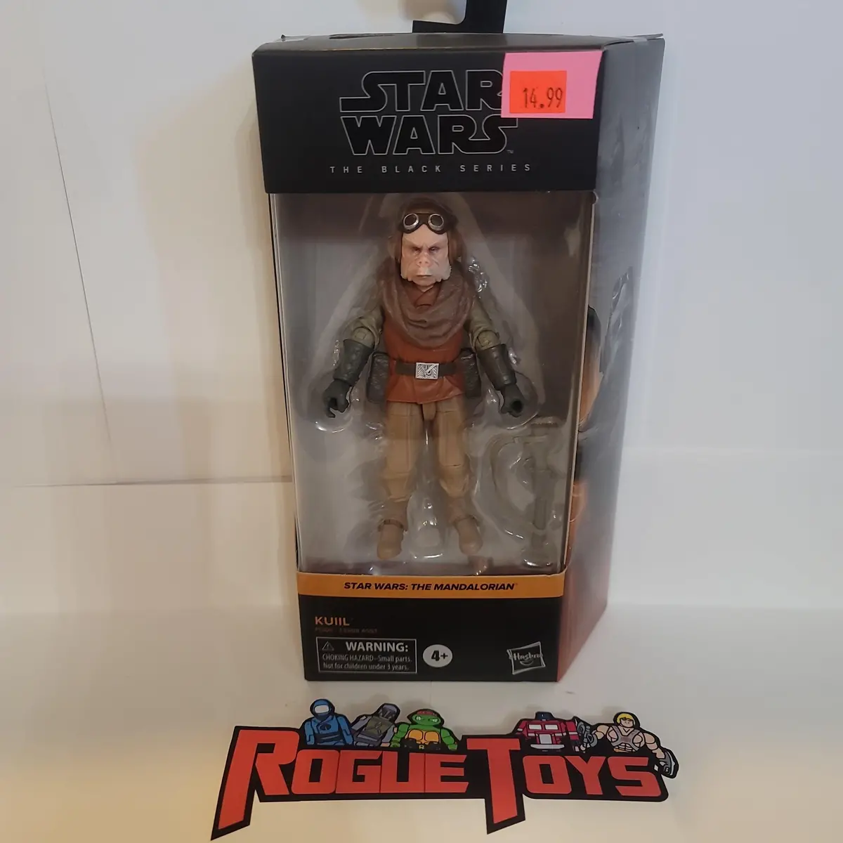 Hasbro Star Wars The Black Series Star Wars: The Mandalorian Kuiil 1