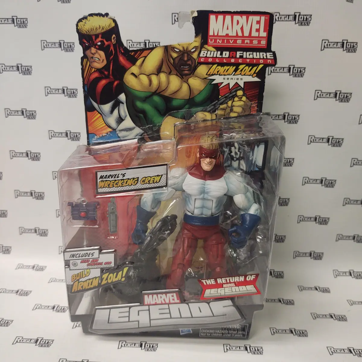 Hasbro Marvel Legends Build A Figure Collection Marvel's Wrecking Crew Pile Driver 1