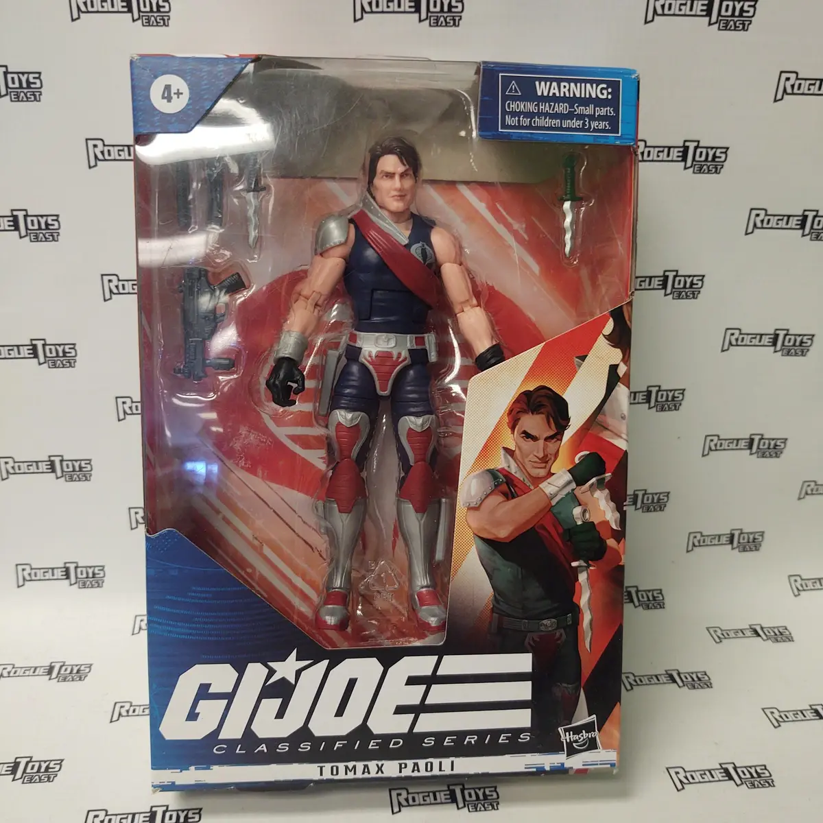 Hasbro Gi Joe Classified Series Tomax Paoli 1