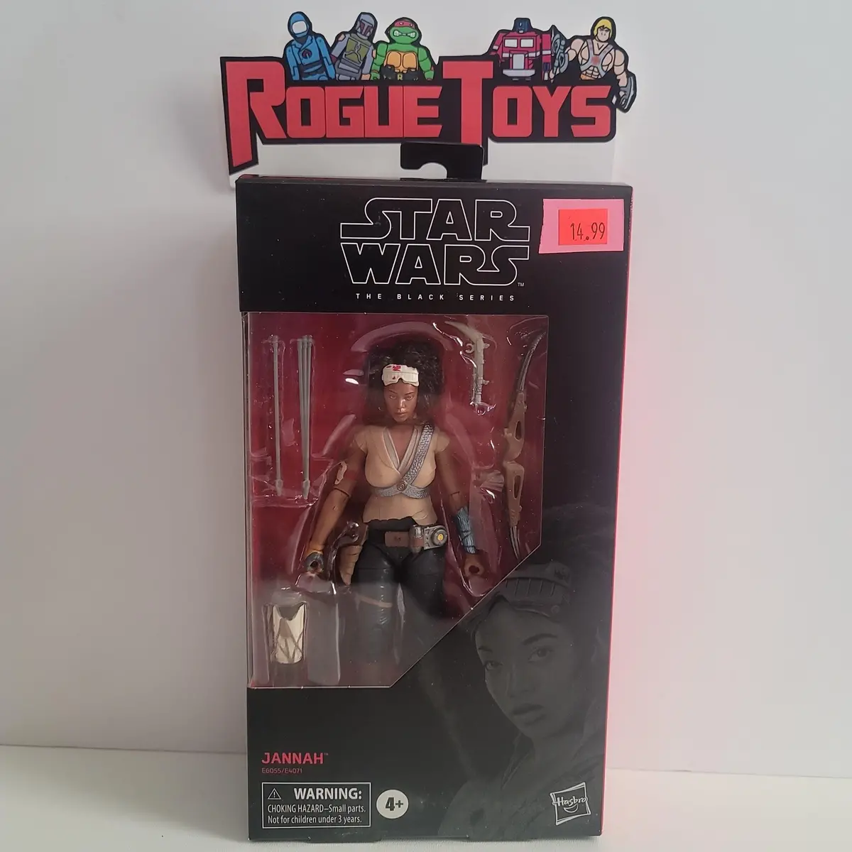 Hasbro Star Wars The Black Series Jannah 1