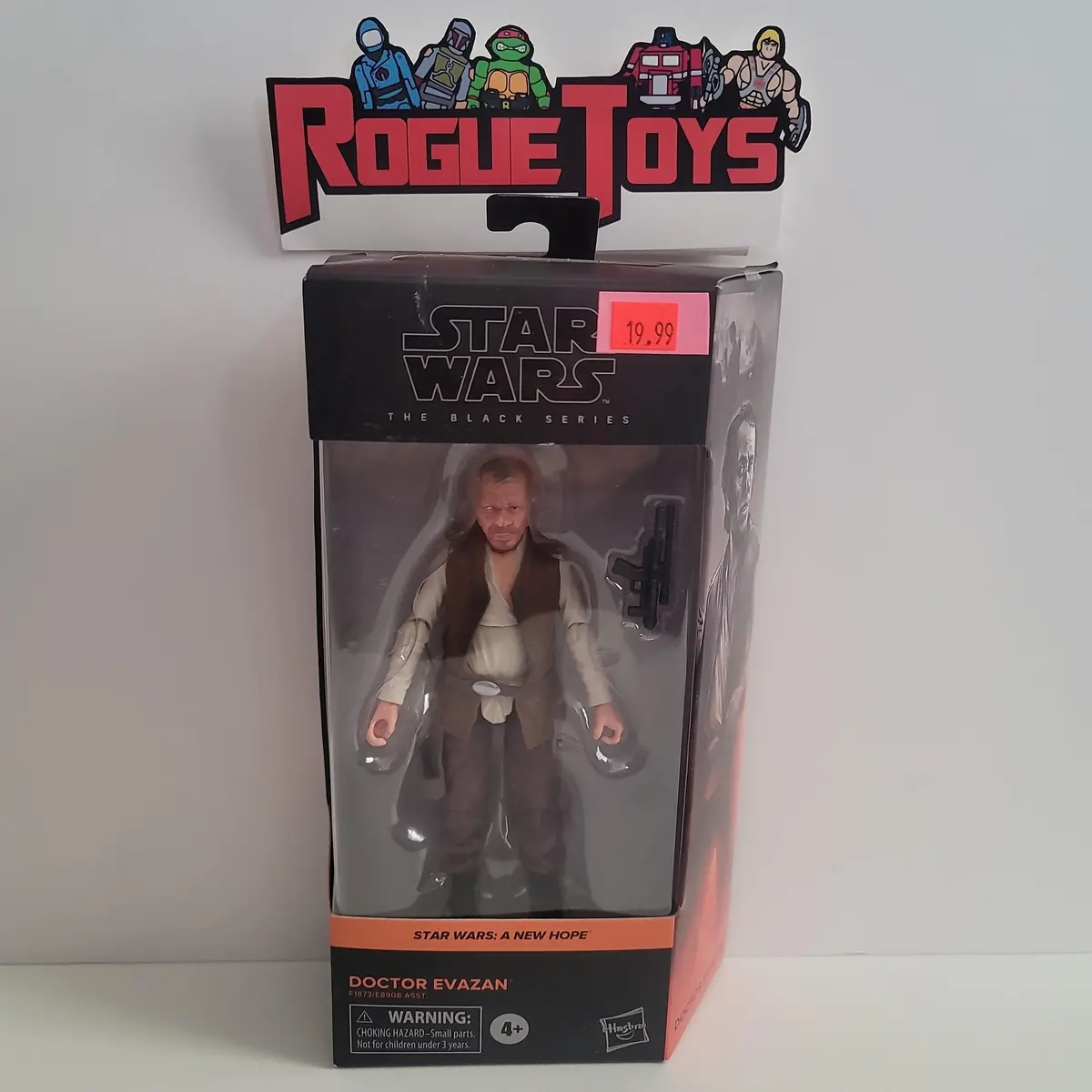 Hasbro Star Wars The Black Series Star Wars: A New Hope Doctor Evazan 1