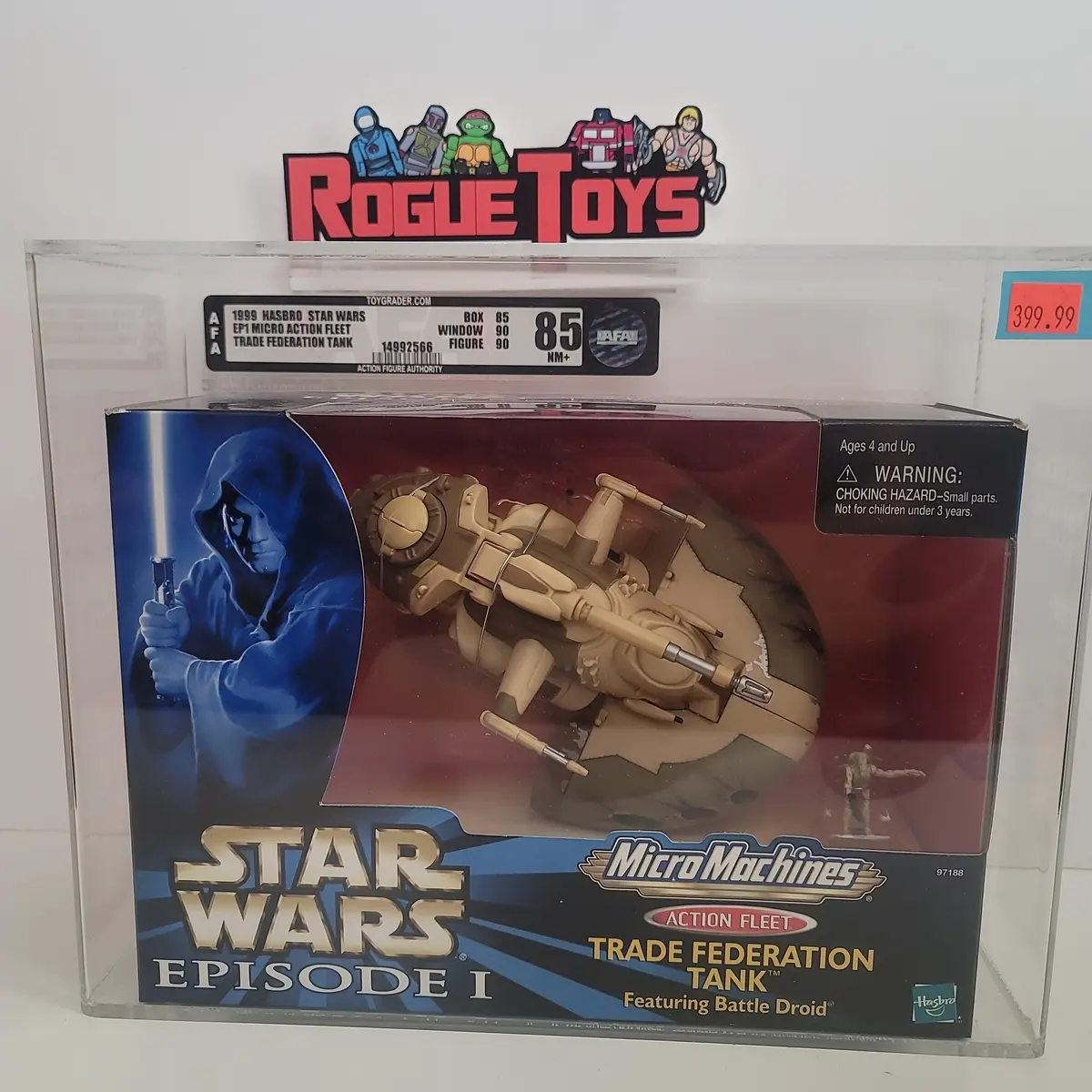 Hasbro Star Wars Episode 1 Micro Machines Action Fleet Trade Federation Afa 1
