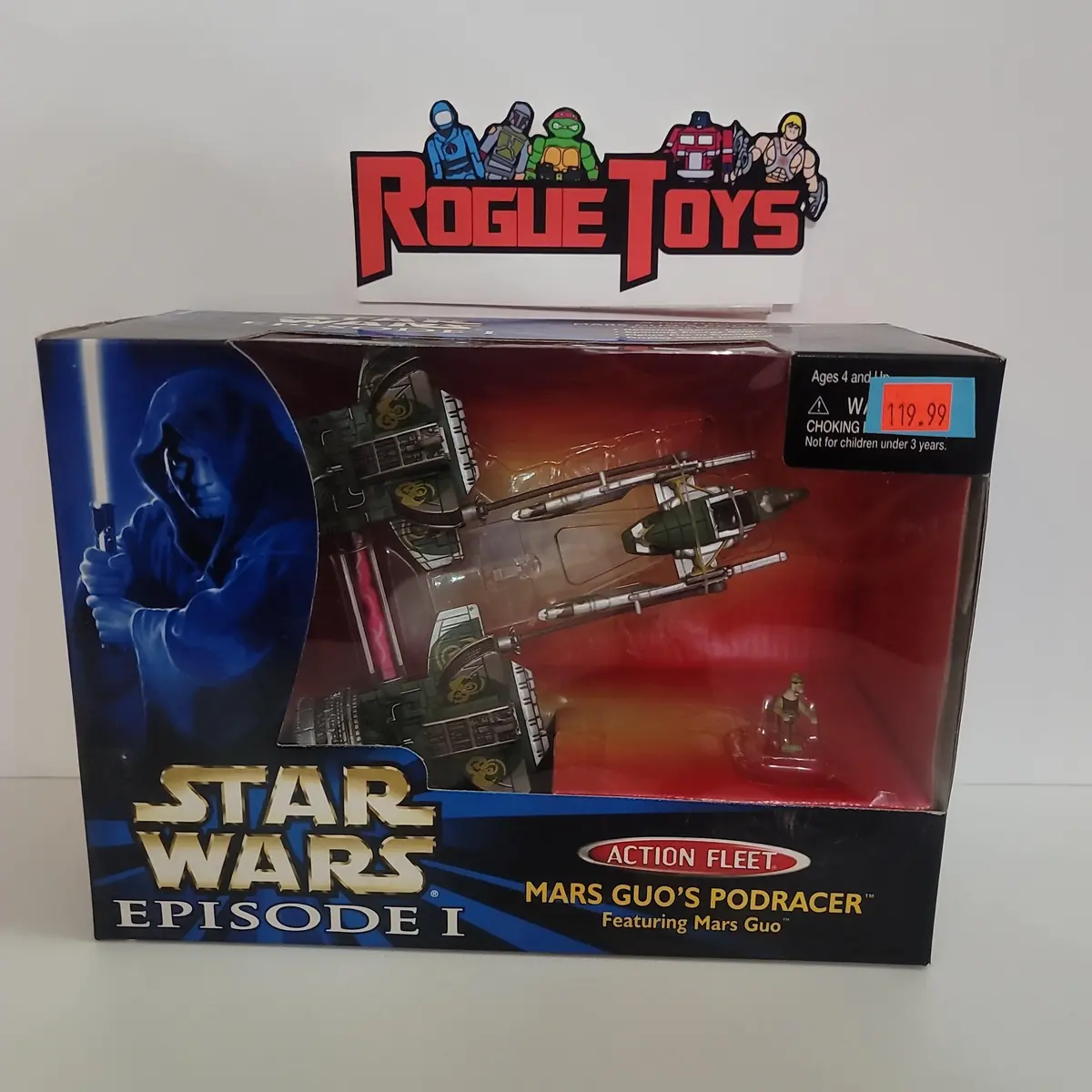Hasbro Star Wars Micro Machines Action Fleet Mars Guo's Podracer 1