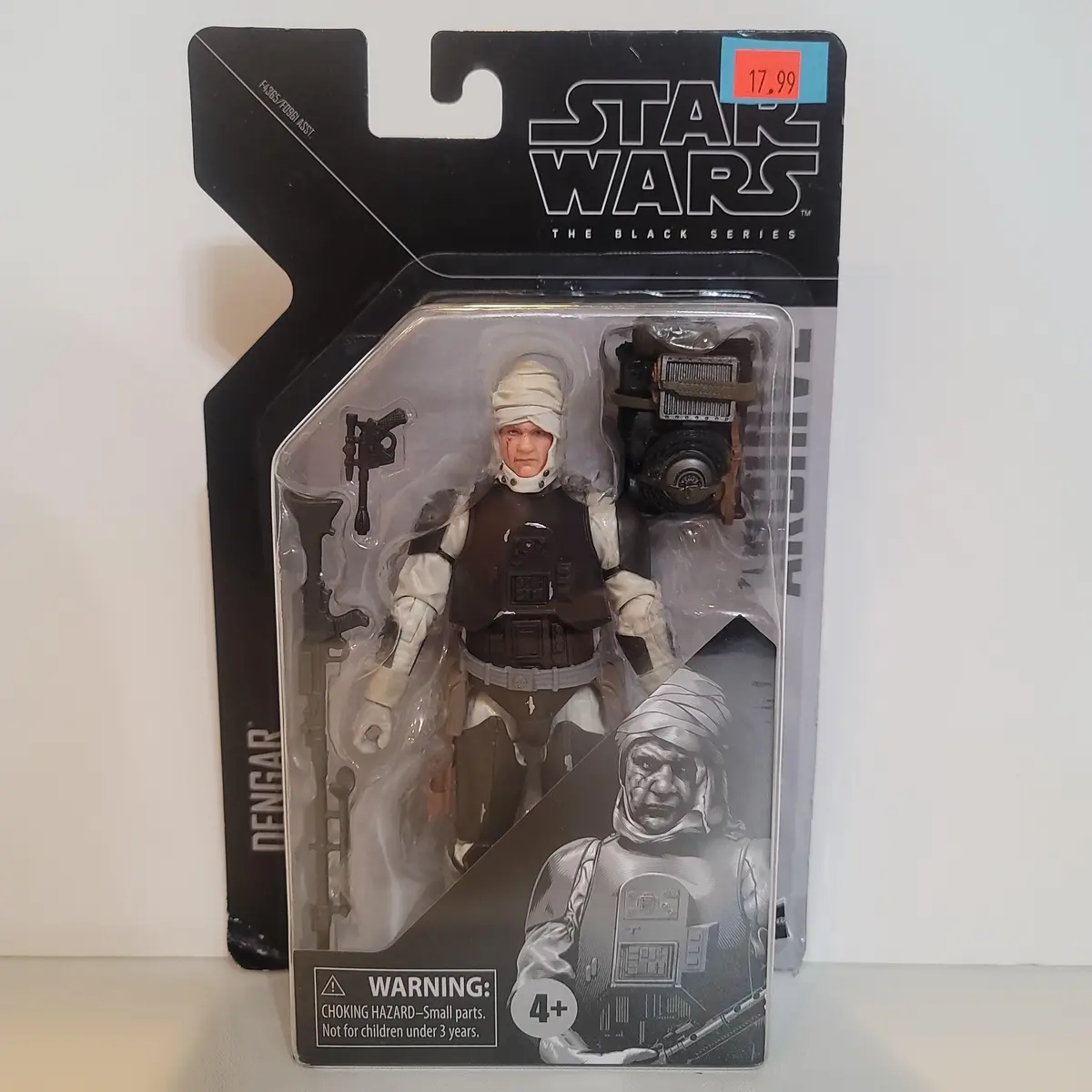 Hasbro Star Wars Black Series Dengar 1