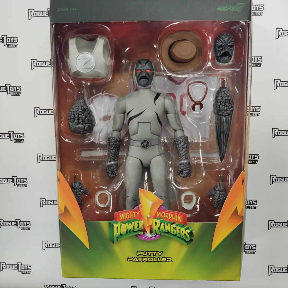Super 7 Ultimates Mighty Morphin Power Rangers Putty Patroller 1