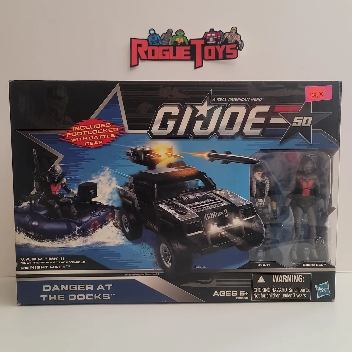 Hasbro Gi Joe 50Th Danger At The Docks 1