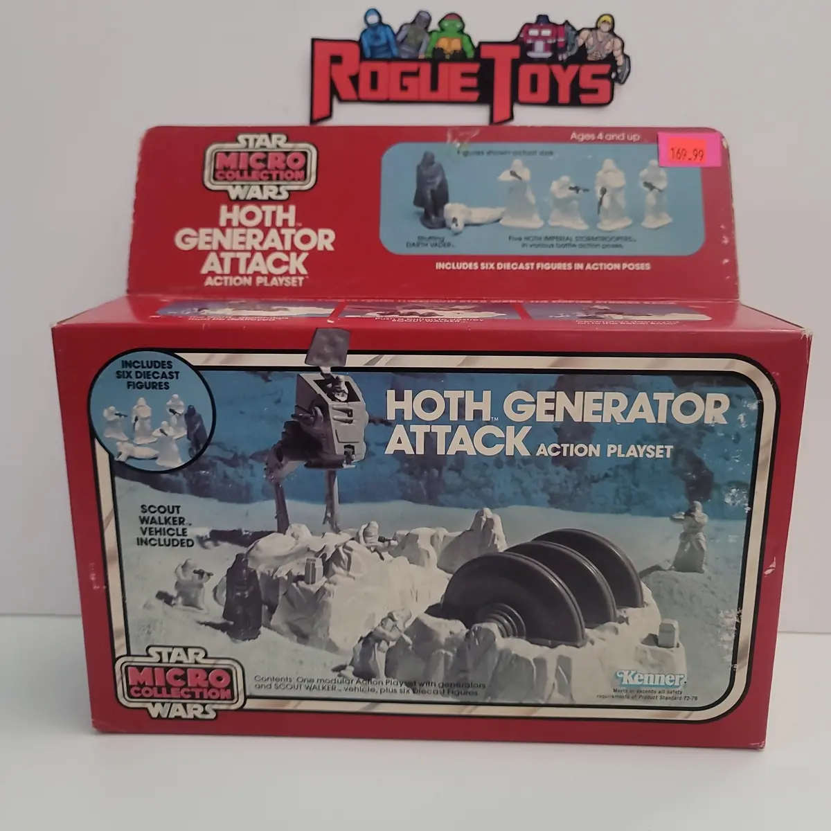 Kenner Star Wars Micro Collection Cost Generator Attack Action Playset 1