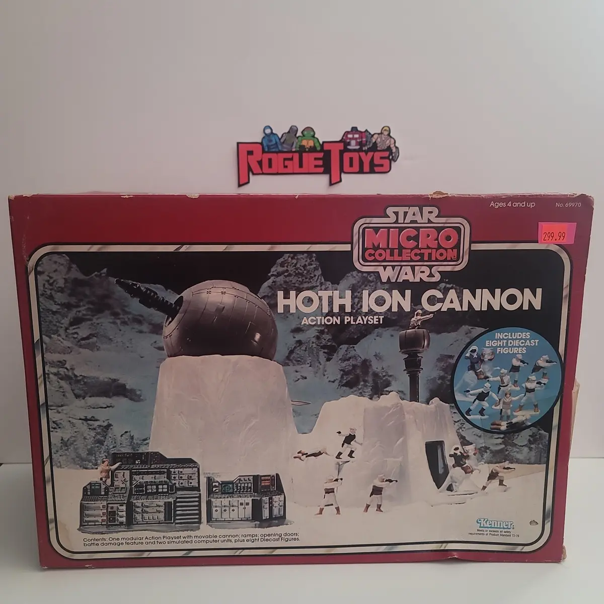 Kenner Star Wars Micro Collection Hoth Ion Cannon Action Playset 1