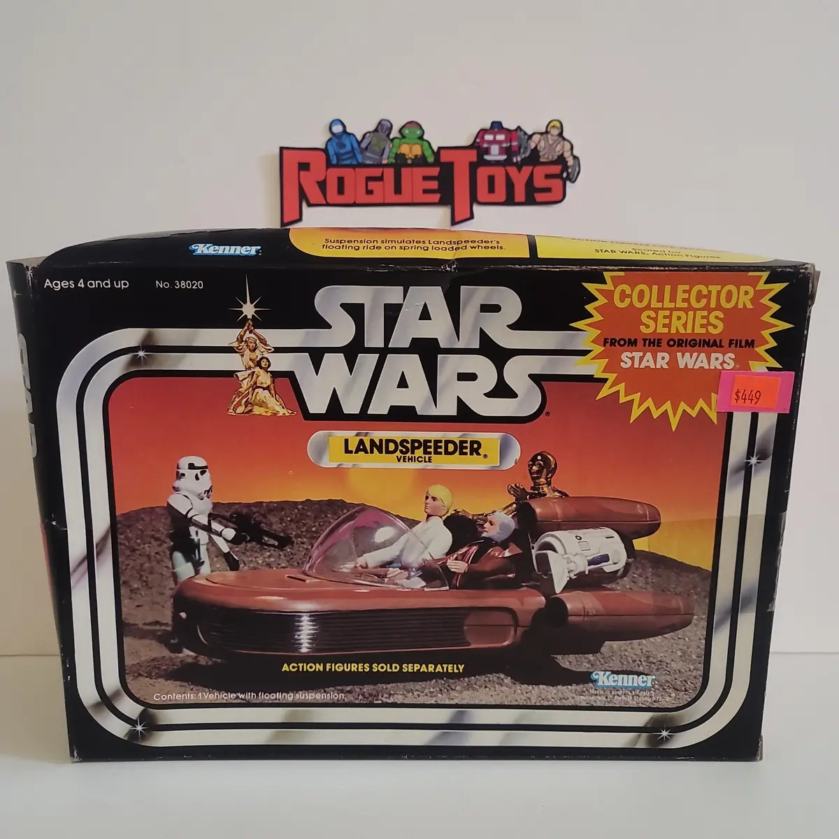 Kenner Star Wars Collector Series Landspeeder 1