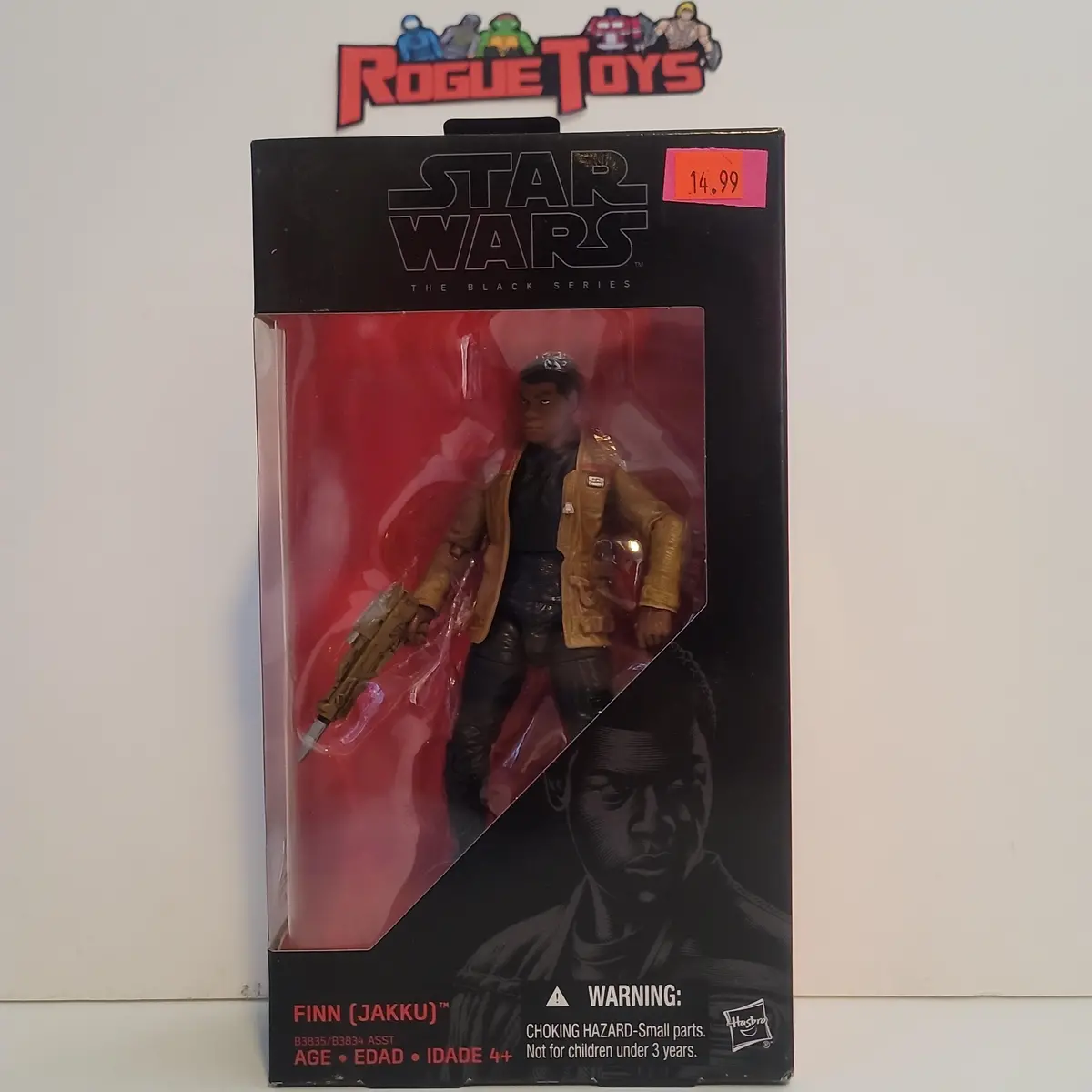 Hasbro Black Series Finn Jakku 1