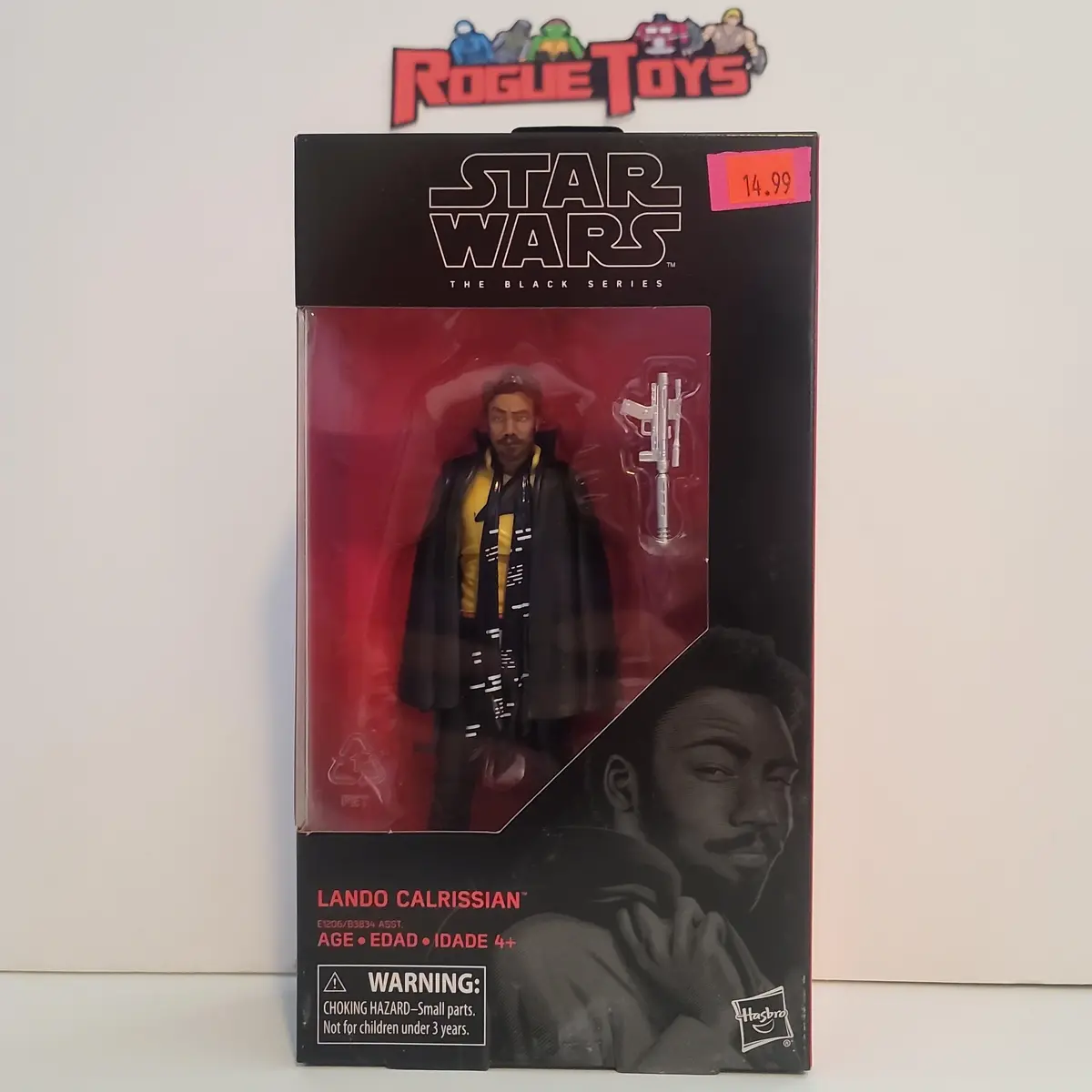 Hasbro Black Series Lando Calrissian 1