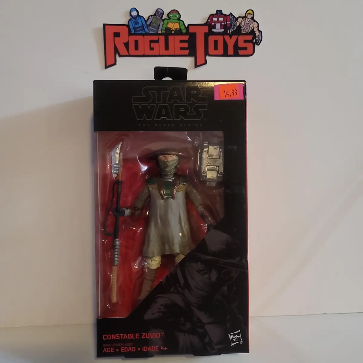 Hasbro Black Series Constable Zuvio 1