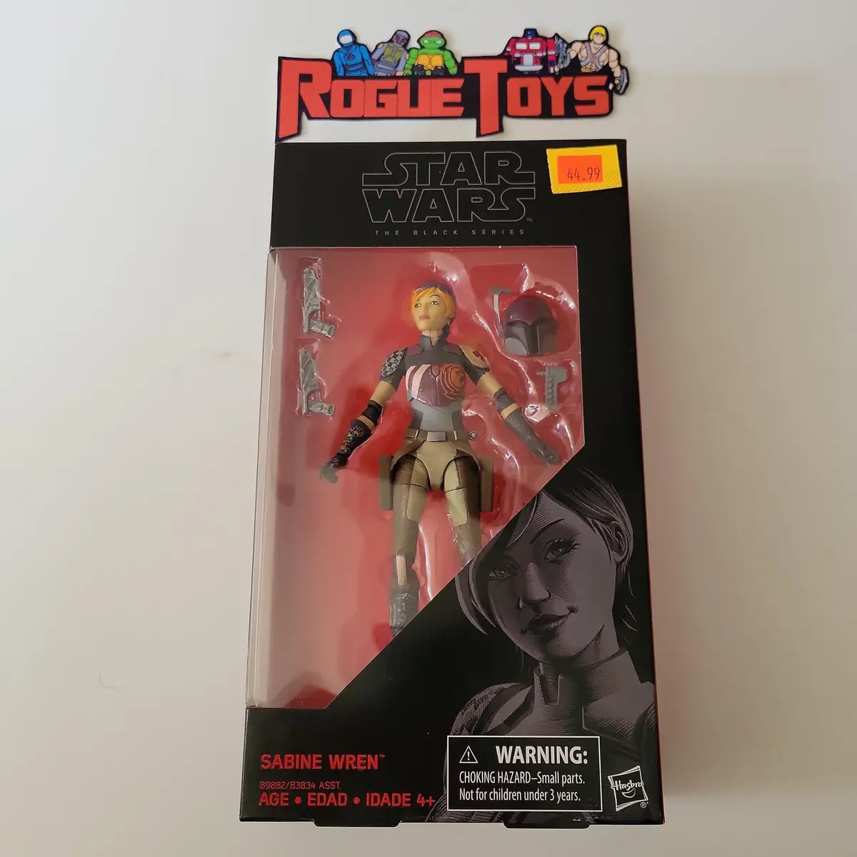Hasbro Star Wars The Black Series Sabine Wren 1