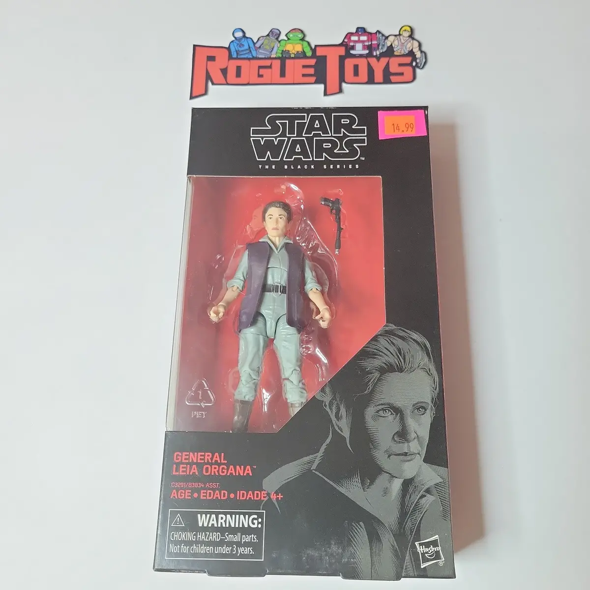 Hasbro Star Wars The Black Series General Leia Organa 1