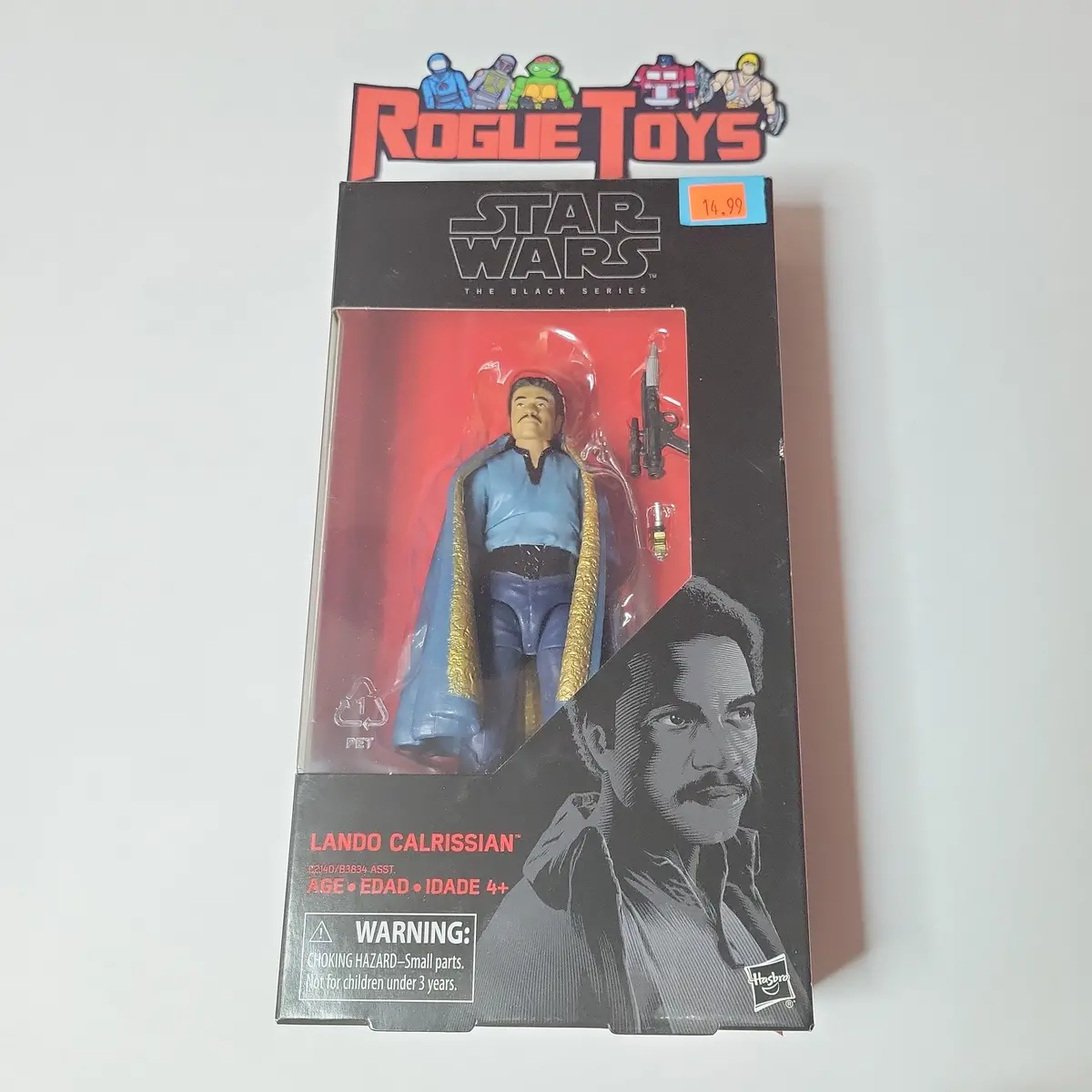 Hasbro Star Wars The Black Series Lando Calrissian 1