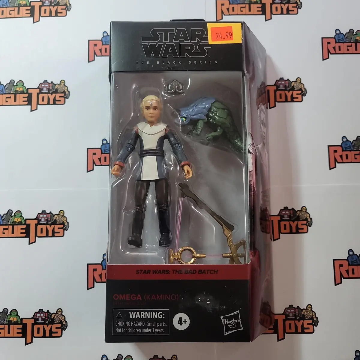 Hasbro Star Wars The Black Series Star Wars: The Bad Batch Omega (Kamino) 1