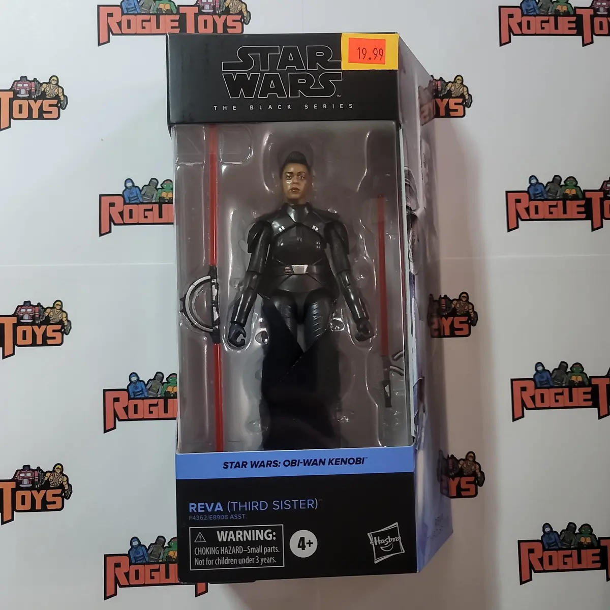 Hasbro Star Wars The Black Series Star Wars: Obi-Wan Kenobi Reva (Third Sister) 1