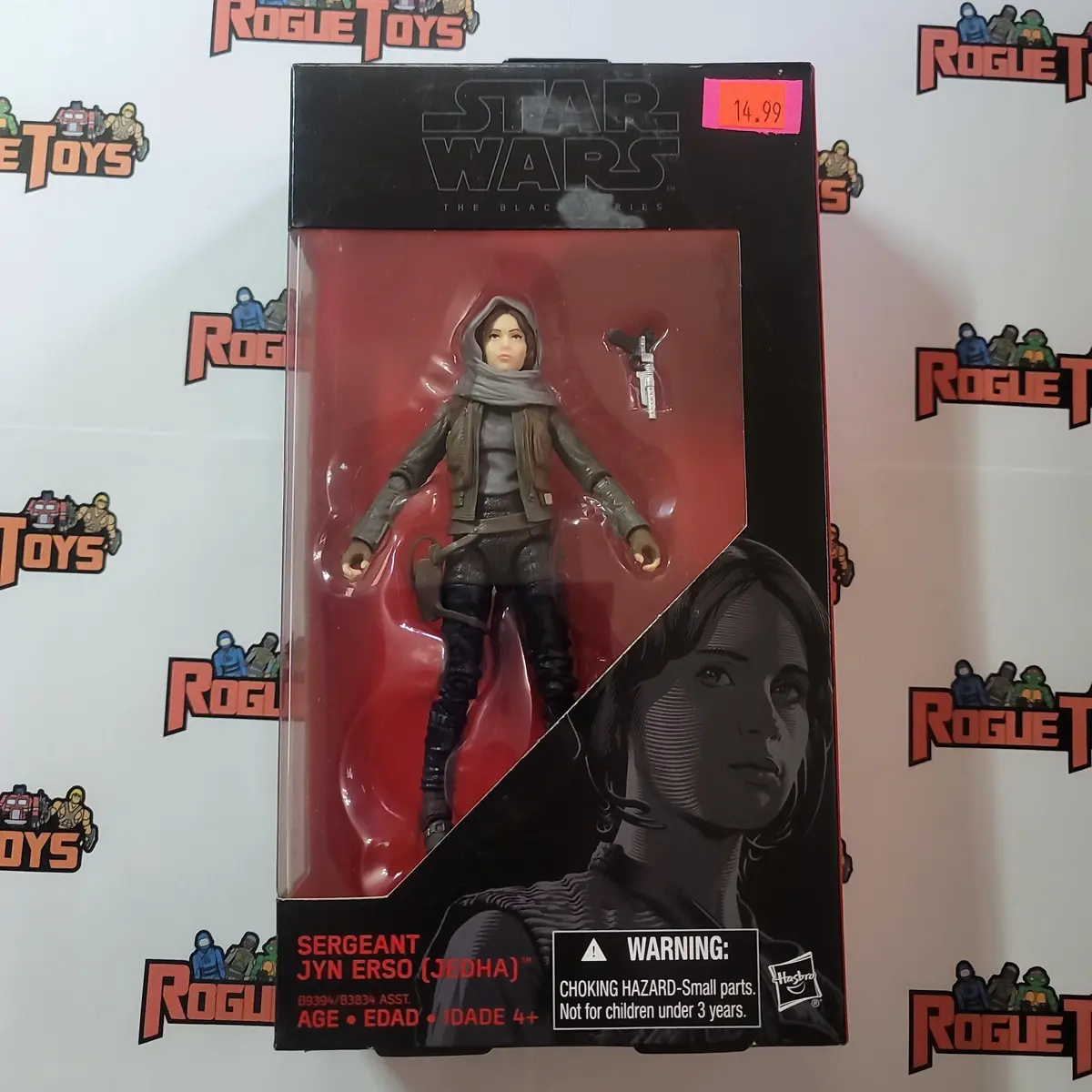 Hasbro Star Wars The Black Series Sergeant Jyn Erso (Jedha) 1