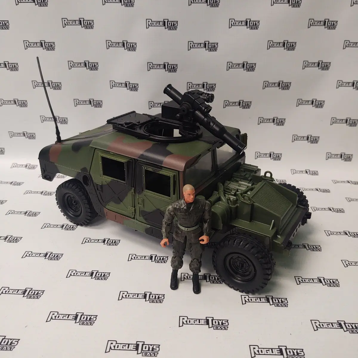 Hasbro Gi Joe Valor Vs. Venom Jungle Strike Humvee With Rollbar 1