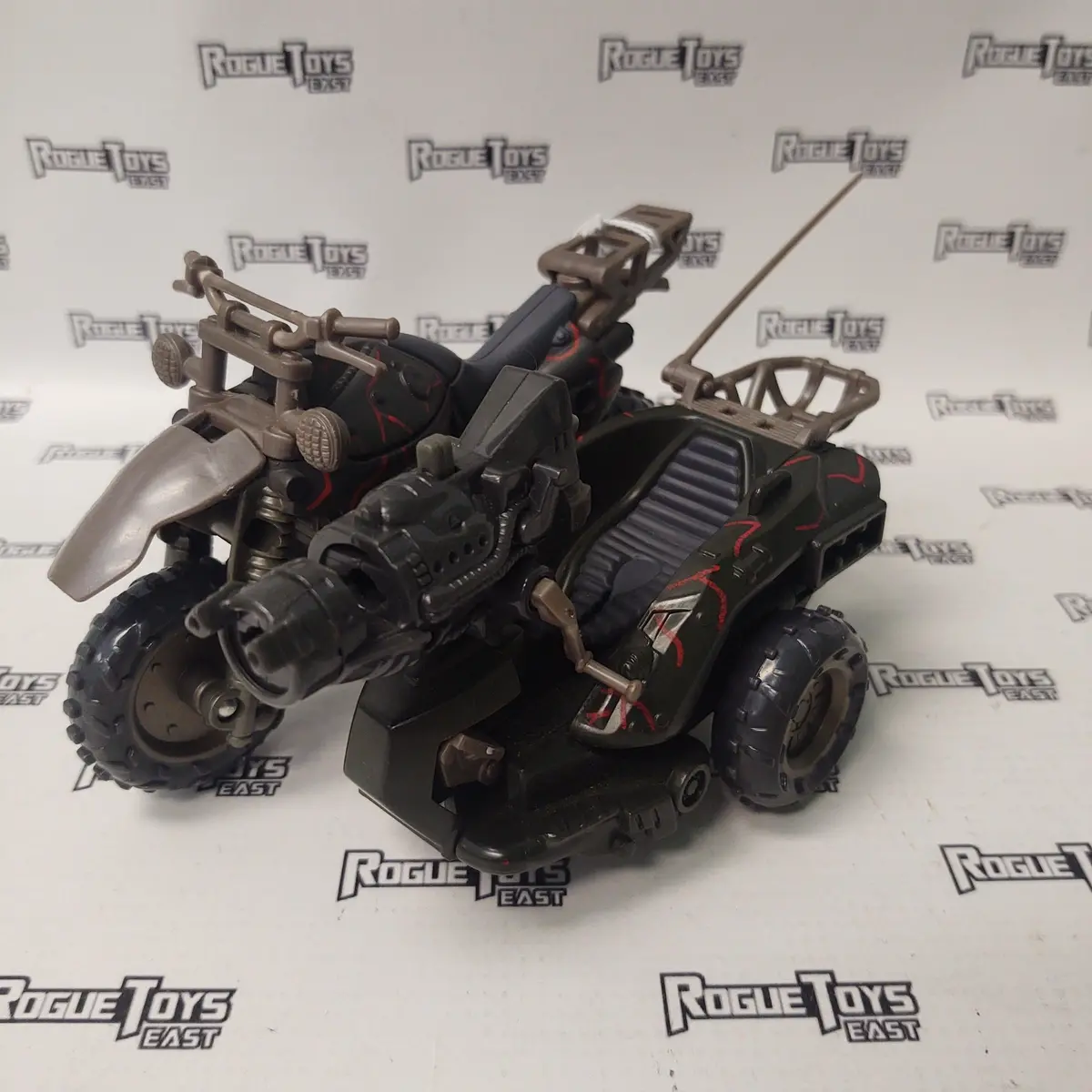 Hasbro Gi Joe Spy Troops Cobra Venom Cycle 1