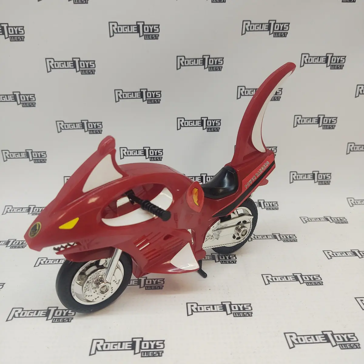 Bandai Mighty Morphin Power Rangers Red Shark Cycle 1