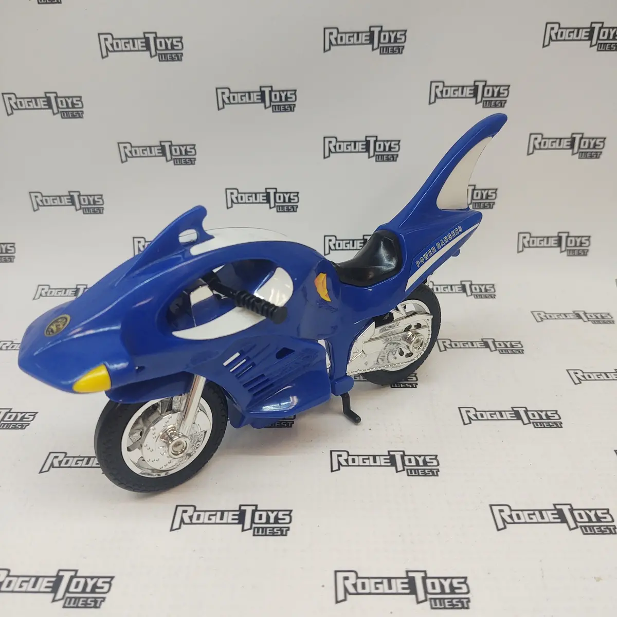 Bandai Mighty Morphin Power Rangers Blue Shark Cycle 1