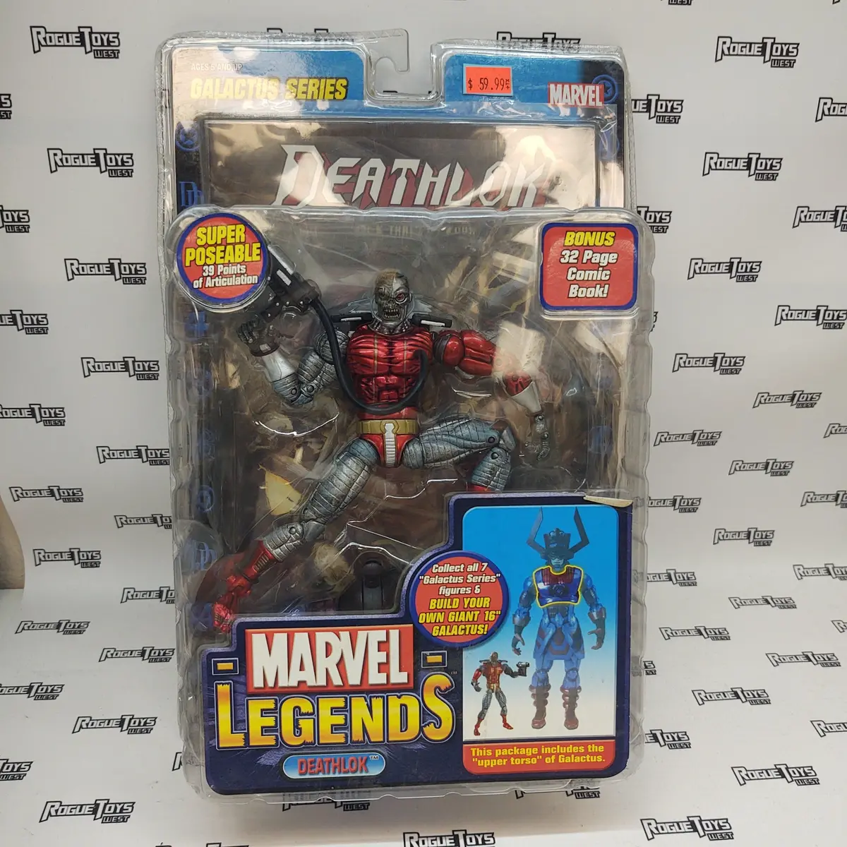 Toybiz Marvel Legends Galactus Series Deathlok 1