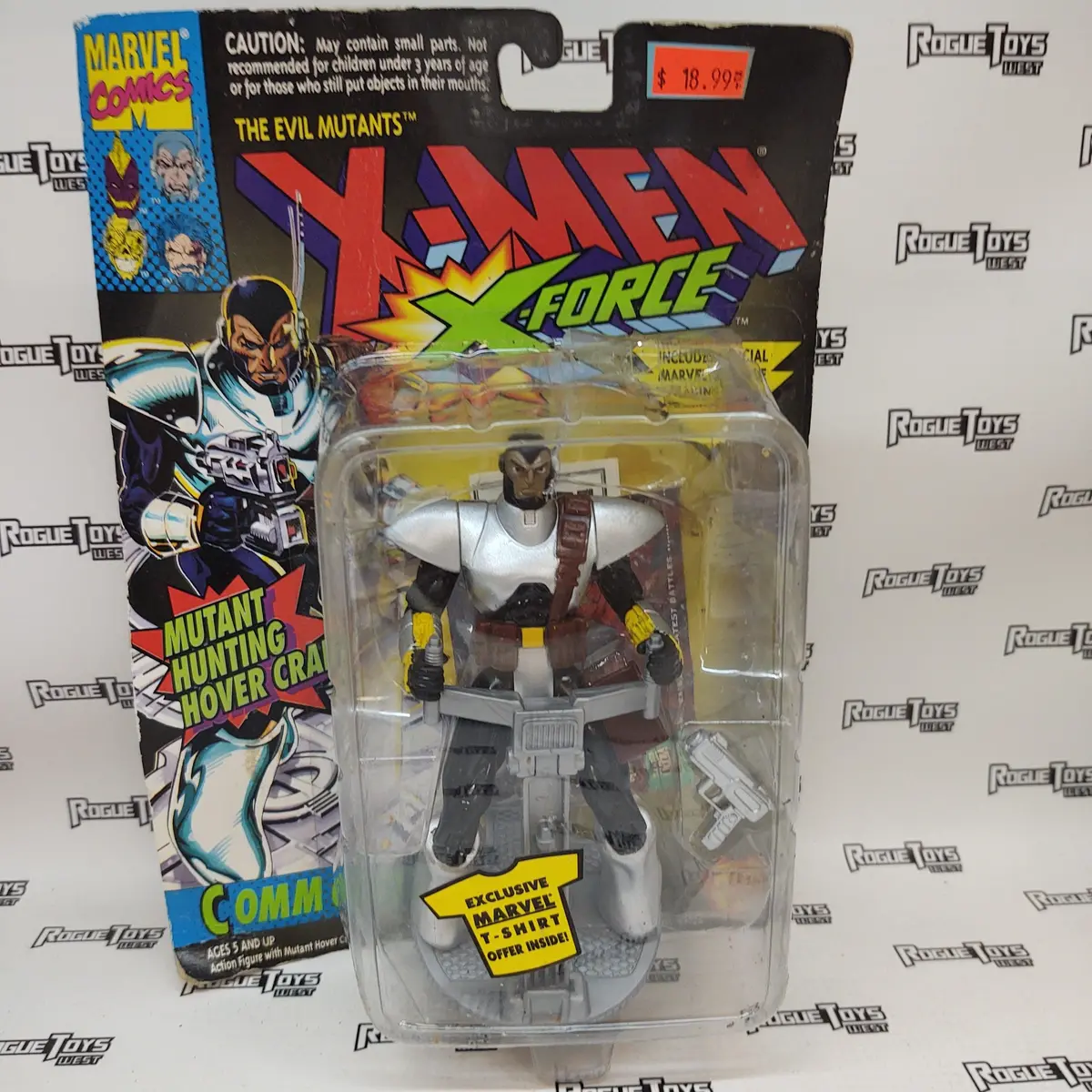 Toybiz Marvel Comics X-Men X-Force The Evil Mutants Comm Cast 1