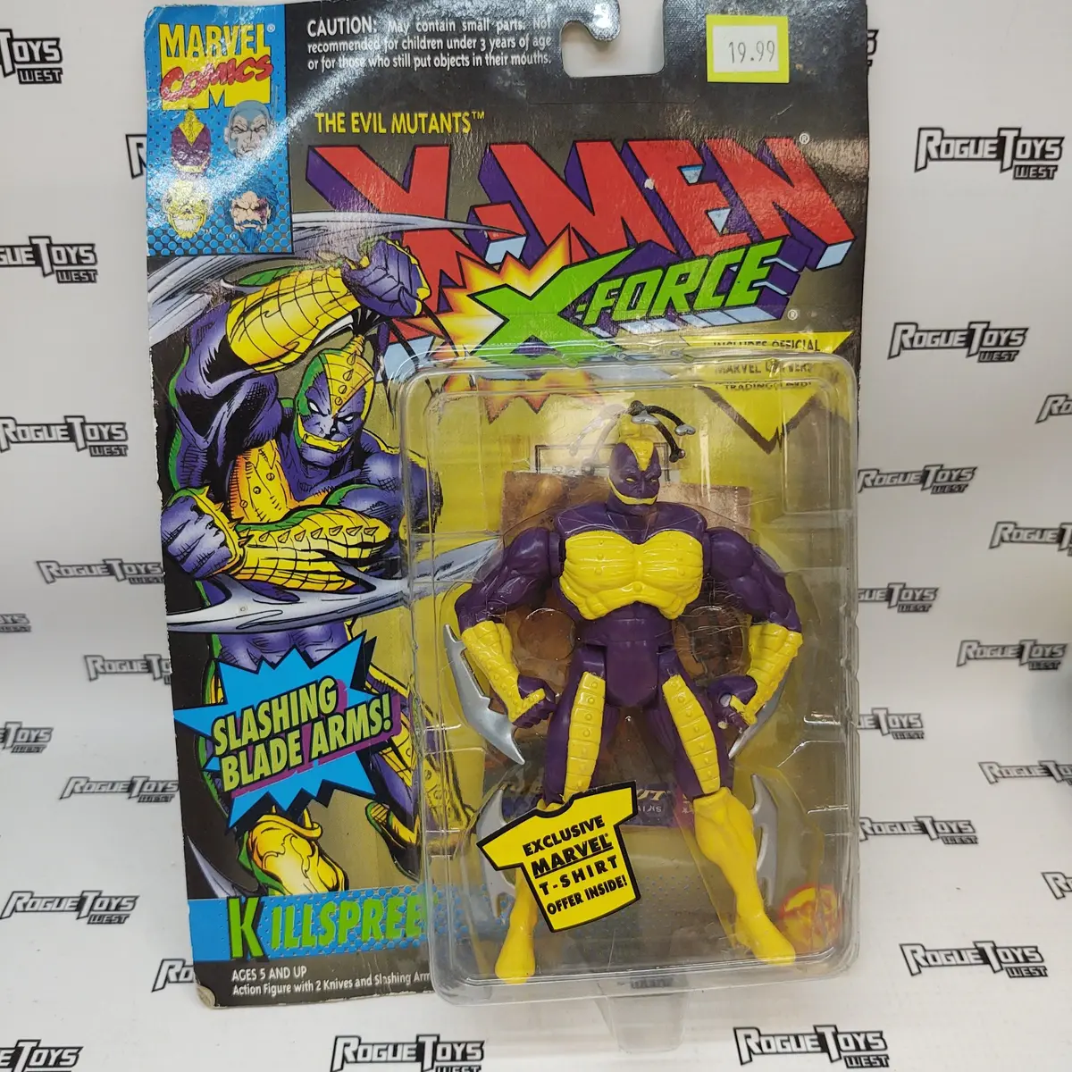 Toybiz Marvel Comics X-Men X-Force Killspree 1