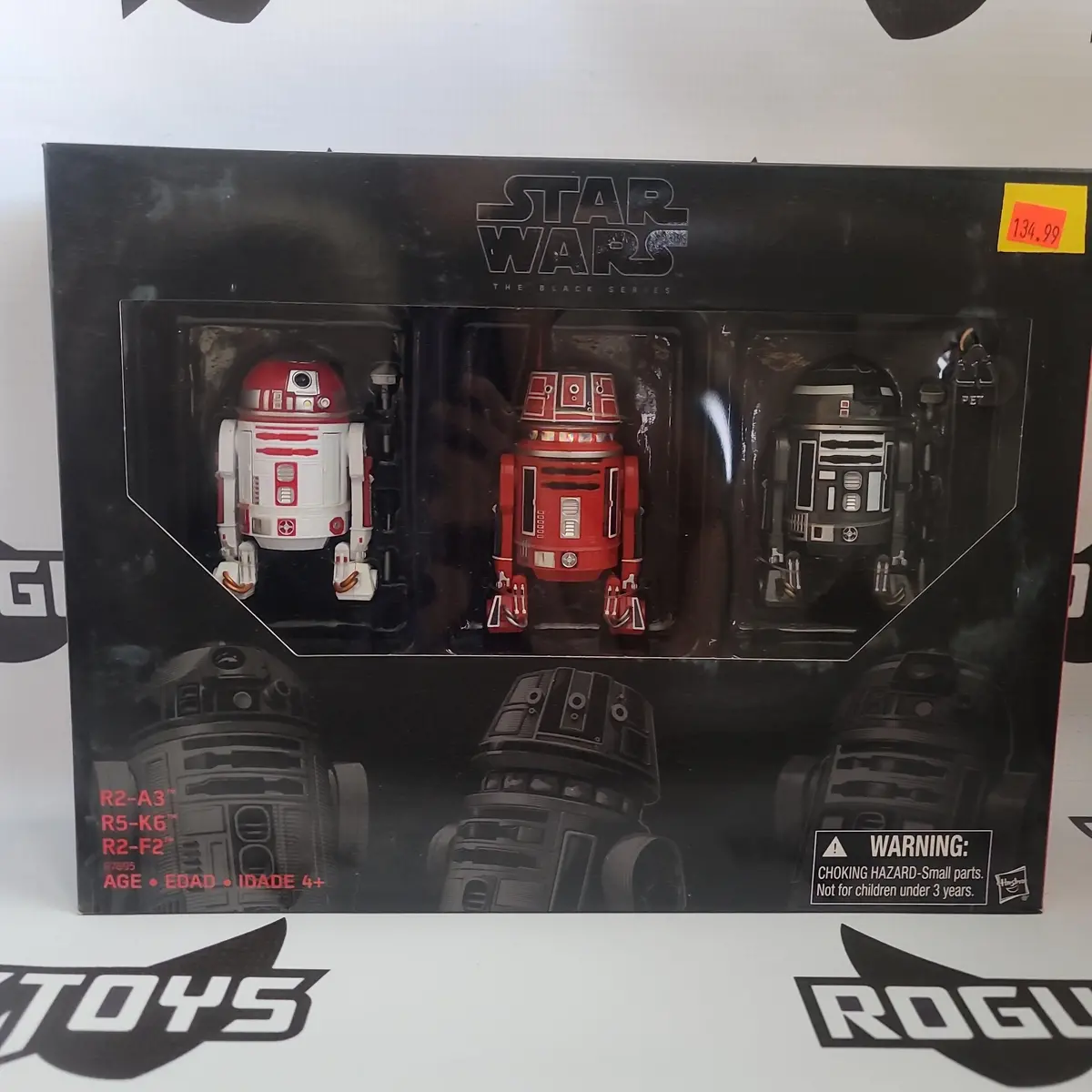 Hasbro Star Wars The Black Series R2-A3 | R5-K6 | R2-F2 1
