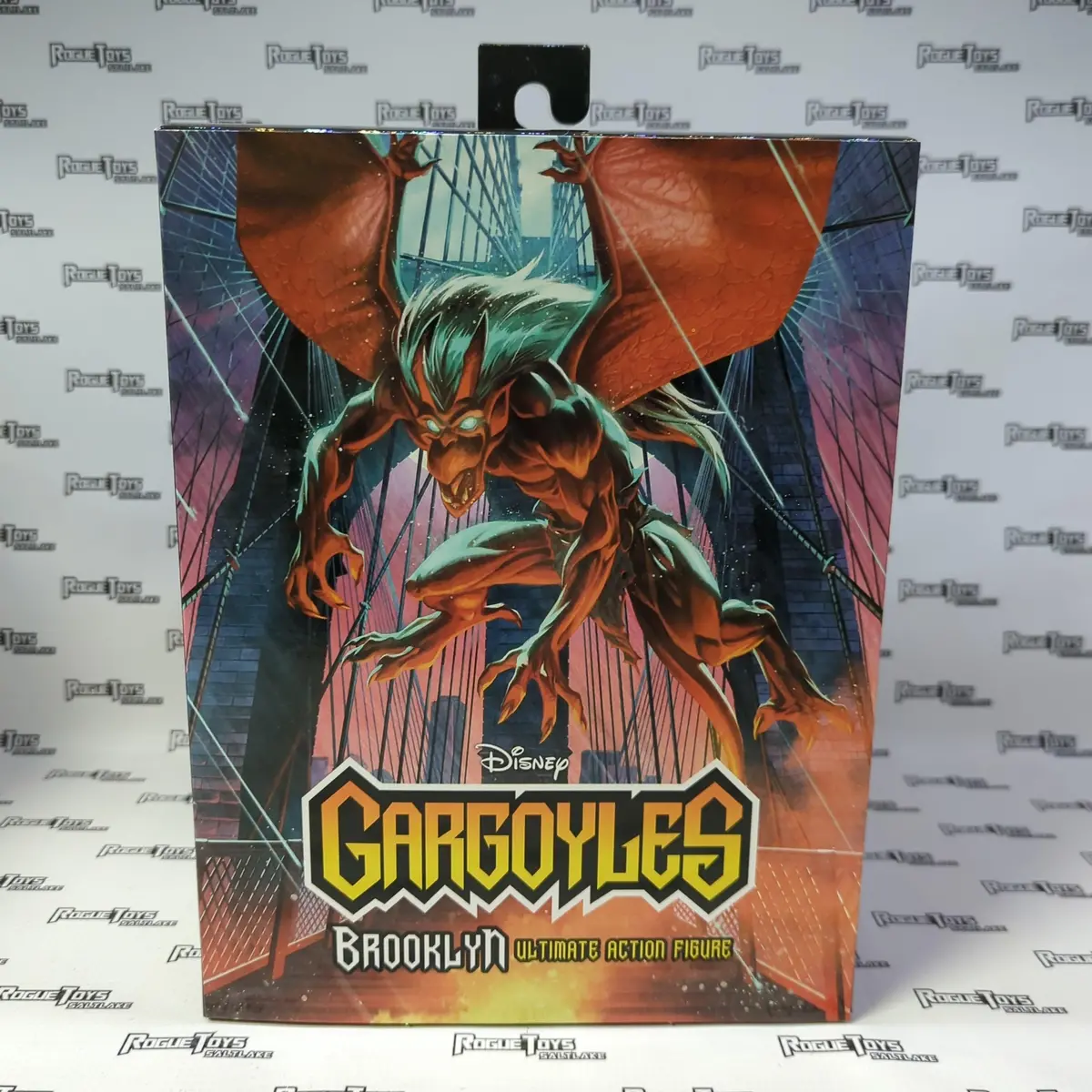 Neca Disney’S Gargoyles Ultimate Brooklyn 1