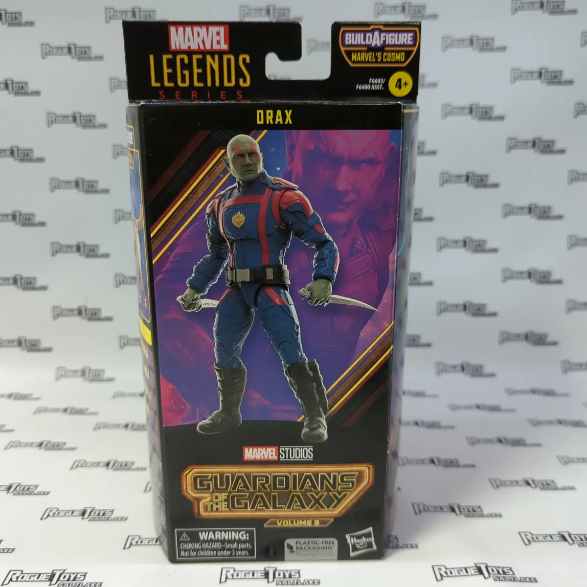 Hasbro Marvel Legends Guardians Of The Galaxy Volume 3 Drax 1