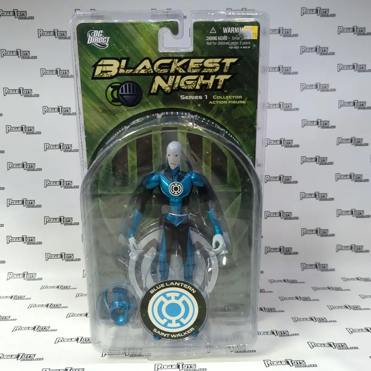 Dc Direct Blackest Night Series 1 Blue Lantern Saint Walker 1
