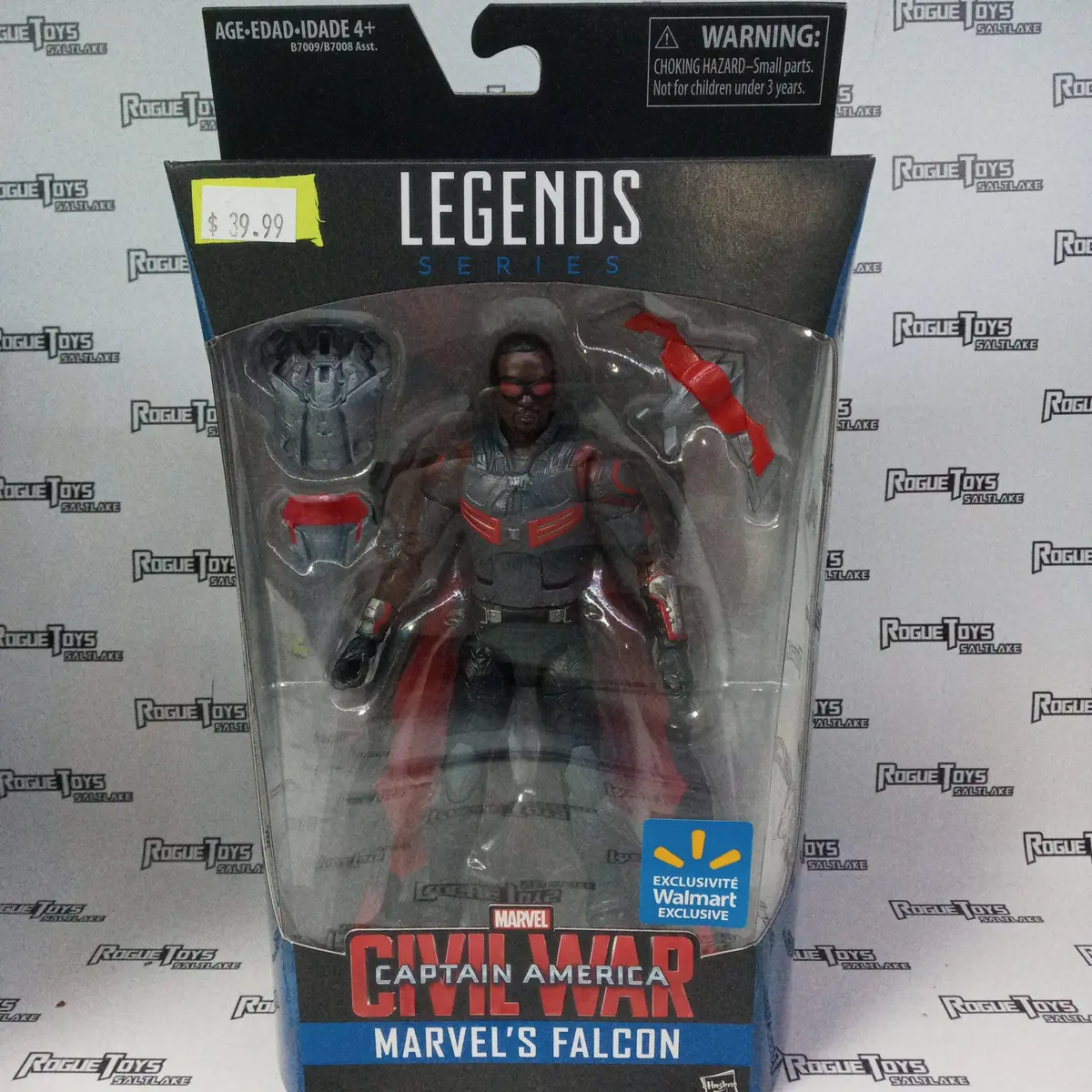 Hasbro Marvel Legends Captain America: Civil War Marvel's Falcon (Walmart Exclusive) 1
