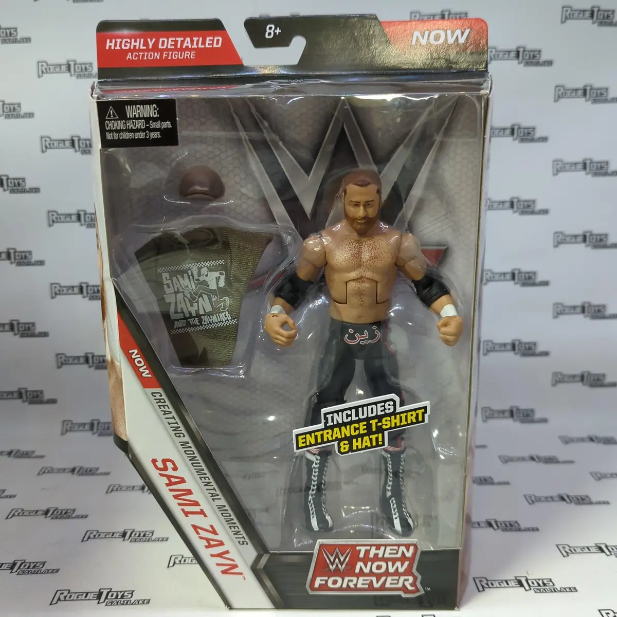 Mattel Wwe Elite Collection Then, Now, Forever Series  Sami Zayn (Walmart Exclusive) 1