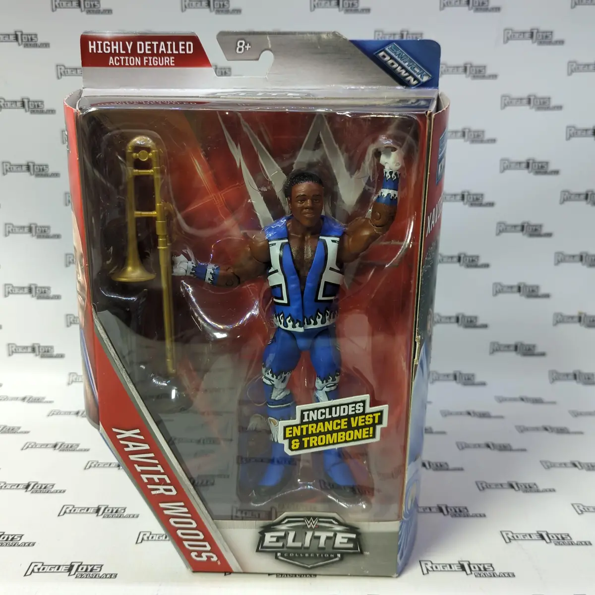 Mattel Wwe Elite Collection Series 42 Xavier Woods 1