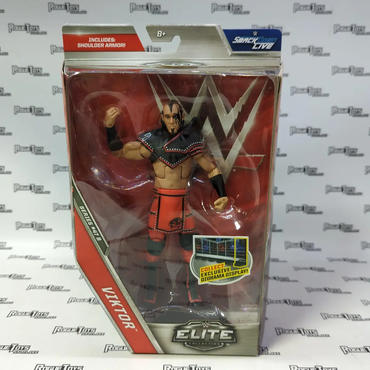 Mattel Wwe Elite Collection Series 47B Viktor 1