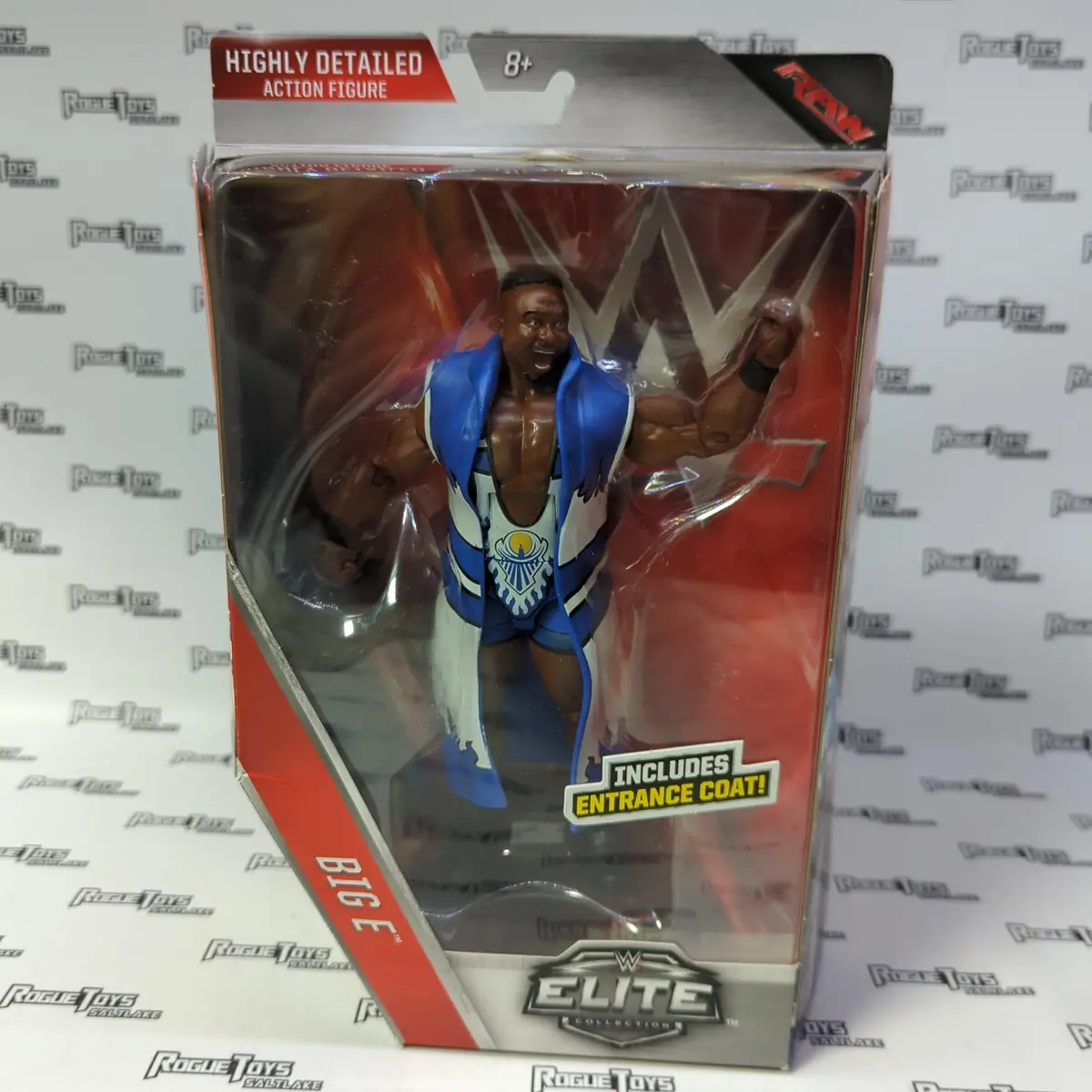 Mattel Wwe Elite Collection Series 44 Big E 1