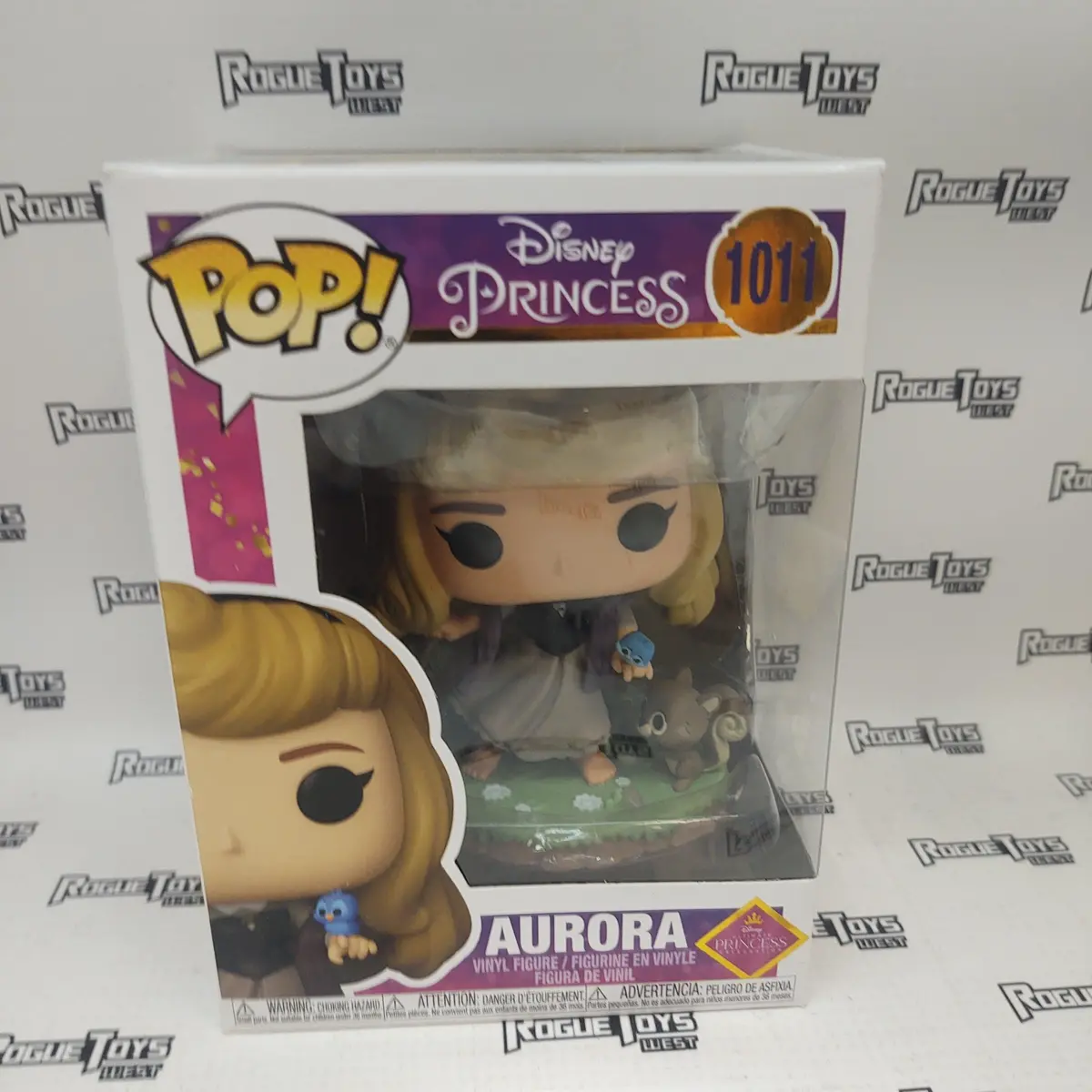 Funko Pop! Disney Princess Aurora 1