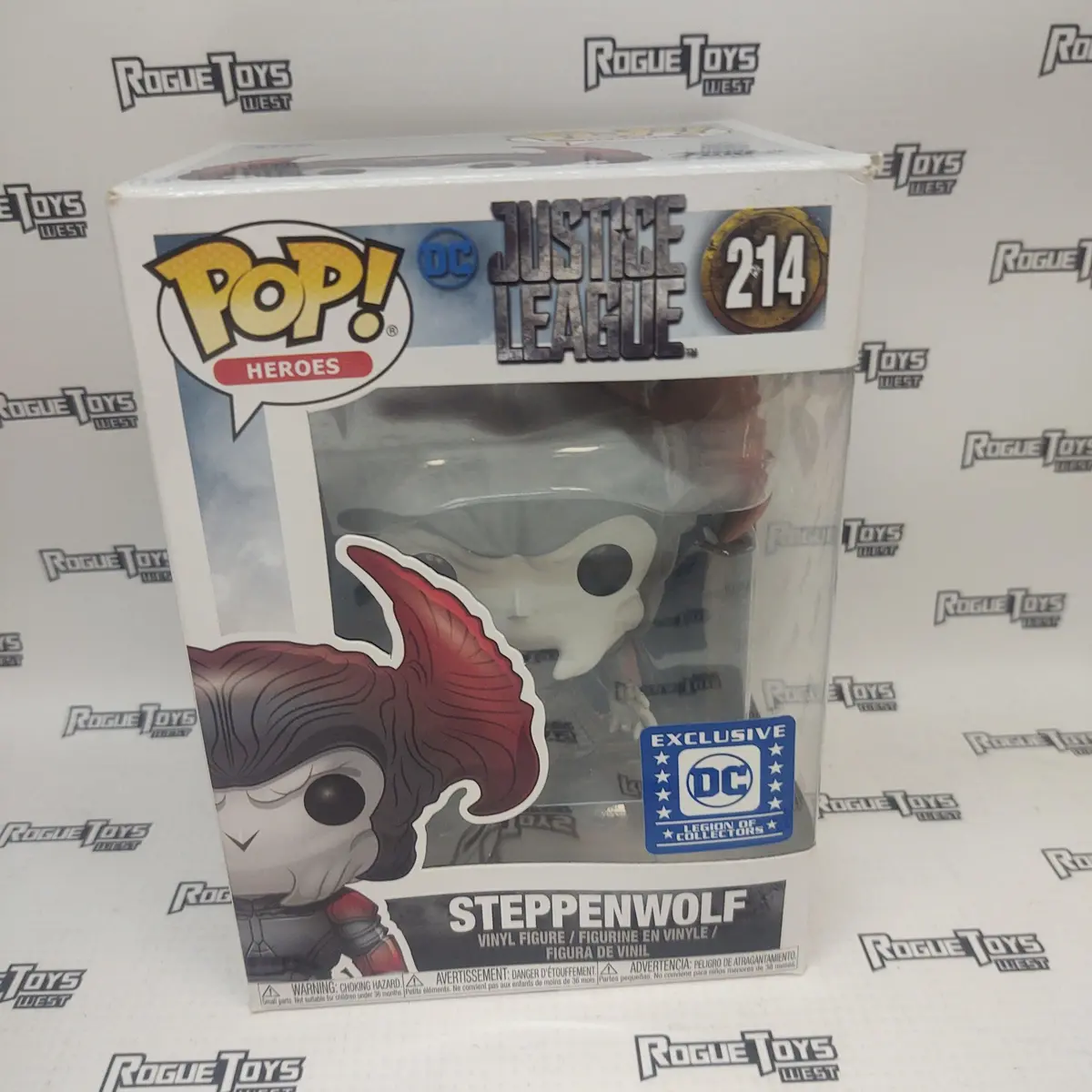 Funko Pop! Heroes Dc Justice League Steppenwolf (Dc Legion Of Collectors Exclusive) 1
