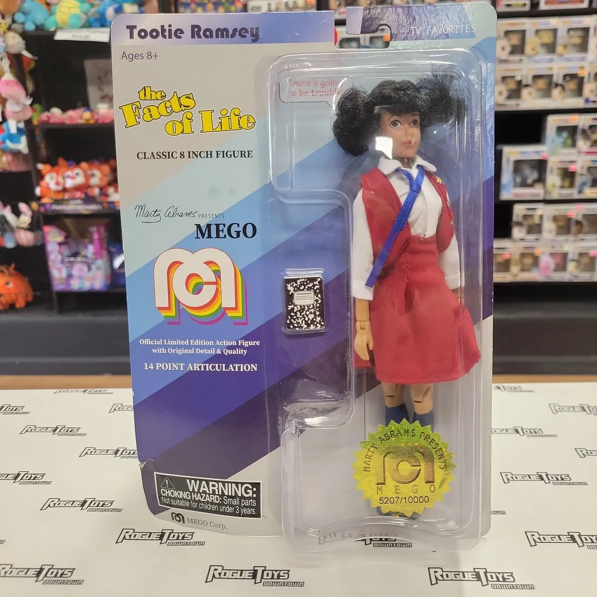 Mego (2018) "The Facts Of Life" Tootie 1
