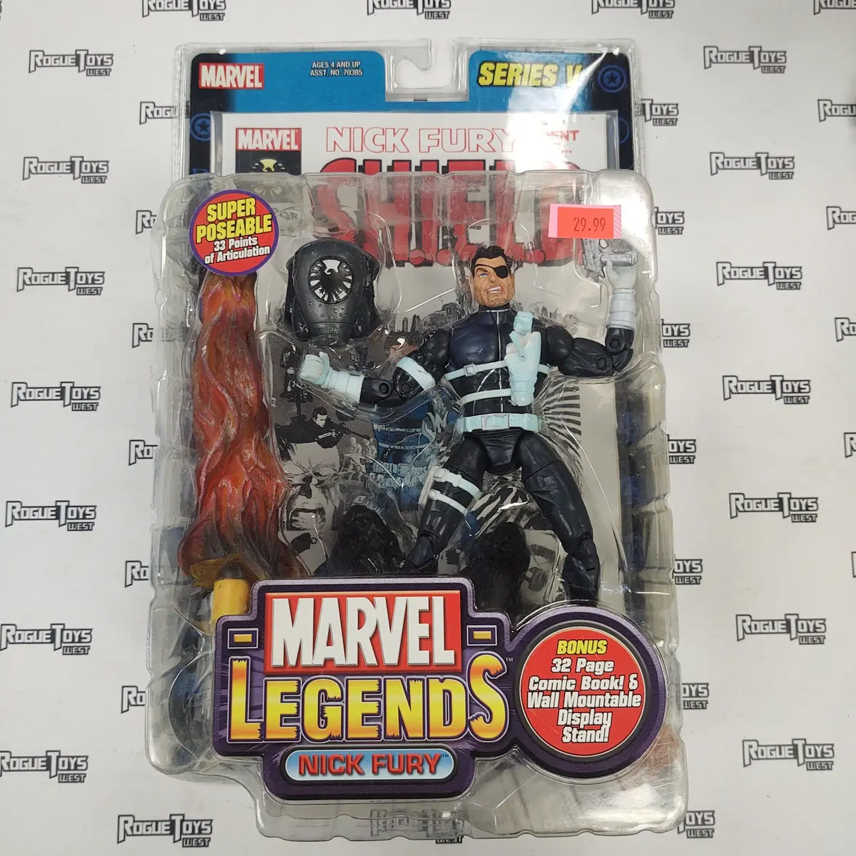 Toybiz Marvel Legends Series V Nick Fury 1