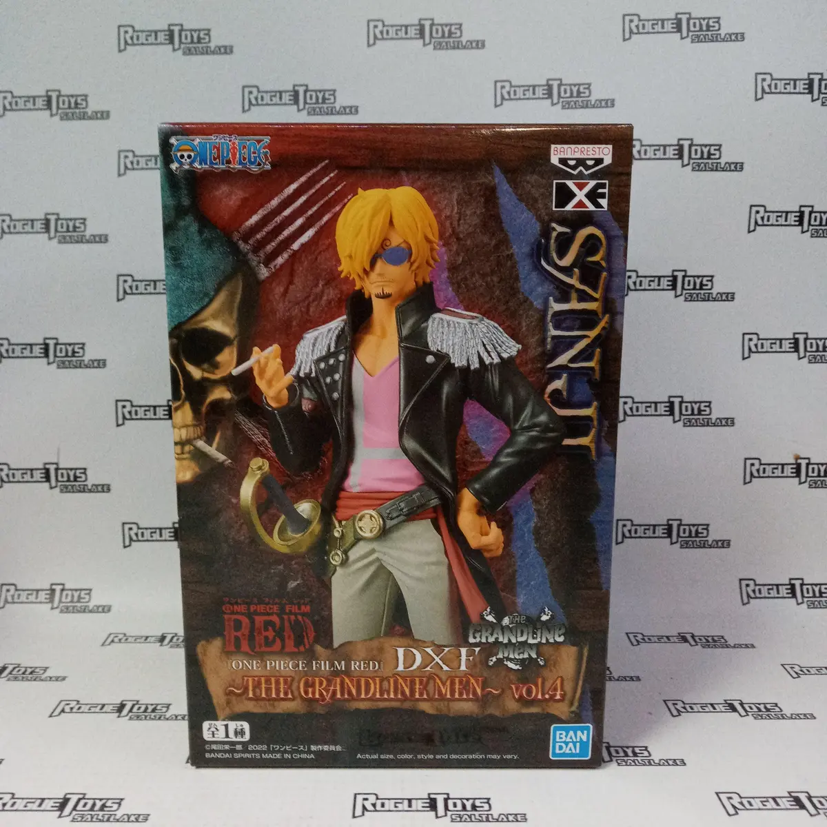 Bandai Banpresto One Piece Film Red The Grandline Men Vol. 4 Sanji 1